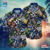 Tampa Bay Lightning Tropical Thunder Summer Hawaiian Shirt