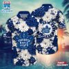 Toronto Maple Leafs Blue Blossom Summer Hawaiian Shirt