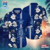 Toronto Maple Leafs Floral Stripes Summer Hawaiian Shirt