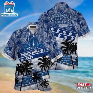 Toronto Maple Leafs Island Breeze Summer Hawaiian Shirt