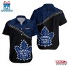 Toronto Maple Leafs Tribal Edge Summer Hawaiian Shirt