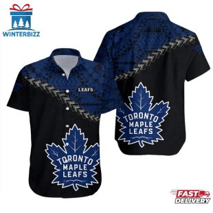 Toronto Maple Leafs Tribal Edge Summer Hawaiian Shirt