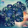 Toronto Maple Leafs Tropical Skull Summer Hawaiian Shirt