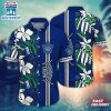 Toronto Maple Leafs Tropical Stripes Summer Hawaiian Shirt