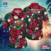 Vintage Floral Charm Minnesota Wild Summer Hawaiian Shirt