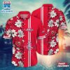Washington Capitals Daisy Stripe Summer Hawaiian Shirt 3 Washington Capitals Daisy Stripe Summer Hawaiian Shirt