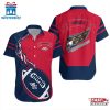 Washington Capitals Flame Football Summer Hawaiian Shirt