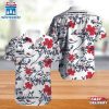 Washington Capitals Floral Elegance Summer Hawaiian Shirt 3 Washington Capitals Floral Elegance Summer Hawaiian Shirt