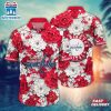Washington Capitals Floral Majesty Summer Hawaiian Shirt