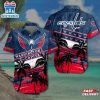 Washington Capitals Palm Sunset Summer Hawaiian Shirt