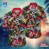 Washington Capitals Tiki Adventure Summer Hawaiian Shirt