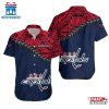 Washington Capitals Tribal Spirit Summer Hawaiian Shirt