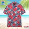 Washington Capitals Tropical Hibiscus Summer Hawaiian Shirt
