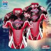 Washington Capitals Tropical Wave Summer Hawaiian Shirt