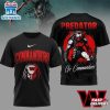 Washington Commanders NFL Predator Fan 3D T-Shirt