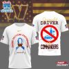 Washington Commanders NFL Safe Driving Awareness 3D T-Shirt
