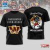 Washington Commanders NFL x Bad Omens 3D T-Shirt