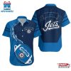 Winnipeg Jets Gridiron Spirit Summer Hawaiian Shirt