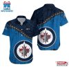 Winnipeg Jets Tribal Waves Summer Hawaiian Shirt