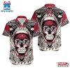 Atlanta Falcons Skull NFL Hawaiian Shirt For Fans 01 3 Atlanta Falcons Skull NFL Hawaiian Shirt For Fans 01