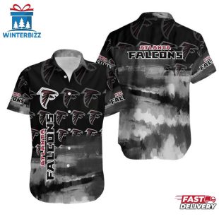 Atlanta Falcons Sugar Skull NFL Hawaiian Shirt For Fans