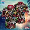 Atlanta Falcons Tiki Paradise Hawaiian Shirt 2 Atlanta Falcons Tiki Paradise Hawaiian Shirt