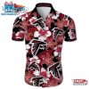 Atlanta Falcons Tropical Flower NFL Hawaiian Shirt 2 Atlanta Falcons Tropical Flower NFL Hawaiian Shirt
