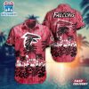 Atlanta Falcons Tropical Palms Hawaiian Shirt