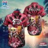 Baby Yoda Atlanta Falcons NFL Hawaiian Shirt and Shorts For Fans