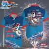 Baltimore Ravens Honk If You Love America Goose Hawaiian Shirt 2 Baltimore Ravens Honk If You Love America Goose Hawaiian Shirt