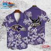 Baltimore Ravens National Football League AOP Hawaiian Shirt 3 Baltimore Ravens National Football League AOP Hawaiian Shirt