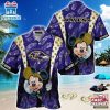 Baltimore Ravens nfl mickey mouse Hawaiian Shirt custom for fan 2 Baltimore Ravens nfl mickey mouse Hawaiian Shirt custom for fan