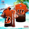 Bengals NFL HAWAIIAN SHIRT & SHORT 3D FOR FANS