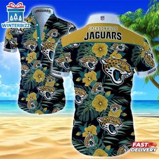 Best Jacksonville Jaguars Hawaiian Shirt For fan