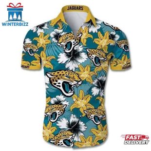 Best Jacksonville Jaguars Hawaiian Shirt Limited Edition Gift