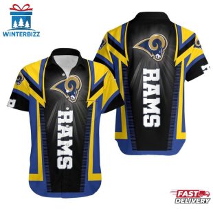 Best Los Angeles Rams Hawaiian Shirt For Big Fans