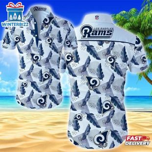 Best Los Angeles Rams Hawaiian Shirt For Cool Fans