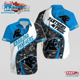 Carolina Panthers Hawaiian Shirt NFL Football Personalized Hawaiian Shirt Cheap For Mens Womens