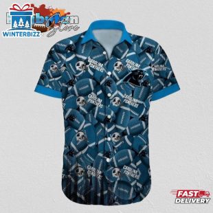 Carolina Panthers Hawaiian Shirt NFL Football Personalized Hawaiian Shirt Cheap