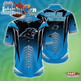 Carolina Panthers Nfl Beach Shirt New Hot Trending Gift For Summer Hawaiian Shirt