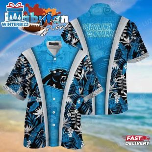 Carolina Panthers Nfl Beach Summer Hawaiian Sas Gifts For Sports Football Fans