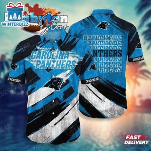 Carolina Panthers Nfl Hawaiian Sas New Collection Trending Best Gift For Fans