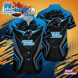 Carolina Panthers Nfl Hawaiian Sas New Trending Summer Beach Shirt For Men Women