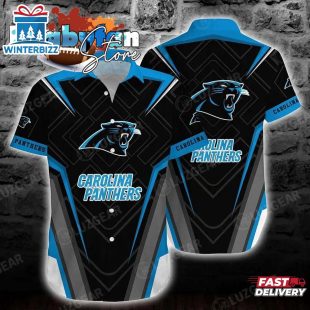 Carolina Panthers Nfl Hawaiian Sas New Trends Summer Button Down Shirt Best Gift For Fans