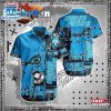 Carolina Panthers Nfl Hawaiian Sas Skull Printed 3D New Trend Summer For Best Fans