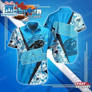 Carolina Panthers Nfl Hawaiian Sas Style Hot Trending Summer For Awesome Fans