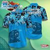 Carolina Panthers Nfl Hawaiian Sas Trends Summer Short Sleeve Button Down Shirt For Sports Fans