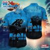 Carolina Panthers Nfl Hawaiian Sas Tropical Pattern Graphic New Collection Summer Gift For Fan Nfl