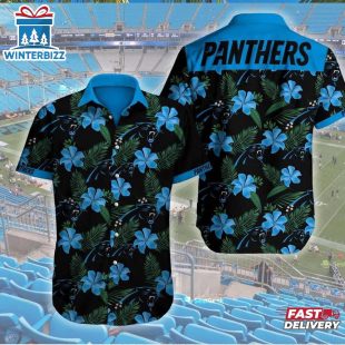 CAROLINA PANTHERS NFL HAWAIIAN SHIRT FOR FANS