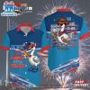 Chicago Bears Honk If You Love America Goose Hawaiian Shirt